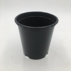Pot Bunga Plastik Hitam Luar Ruangan Pot Galon Kualitas Tinggi
