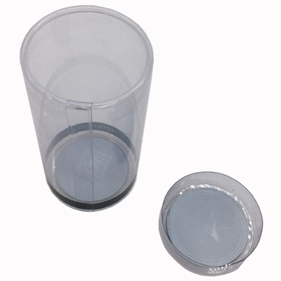 Offset Printing Mascara Cylindrical Packaging Boxes Kotak Tabung Plastik Daur Ulang