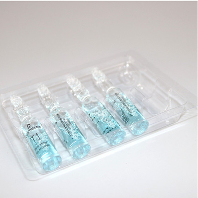 PS Produk Kesehatan Kesehatan Hewan Peliharaan Kotak Kemasan Blister Peralatan Medis Tray Plastik