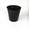 Pot Bunga Plastik Generasi Tinggi 9cm 6cm Dia Pot Pembibitan Daur Ulang