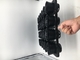 24 Rongga Baki Bibit Plastik Berlesung ODM 75mm Pot Pemula Biji Bunga