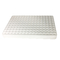 White Rectangle 160 Rongga Plastik Nursery Trays EPS Foam Seed Starter Trays