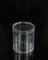 Bening Tabung Silinder Wadah Plastik Tabung Silinder Pvc Dengan Tutup