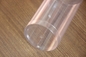 Beauty Blender Portabel OEM PET Kotak Tabung Plastik Transparan Paket Blister
