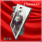 Double Clamshell Durable 0.6mm PVC Blister Tray Packaging Untuk Perangkat Keras
