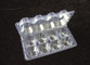 Nyaman 8 pcs 0.7mm PVC Plastik Karton Telur Pengangkutan Egg Incubator Tray