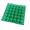 297mm Warna-warni Keras Kuning PET Plastik Blister Packaging 150g Plastik Egg Tray