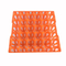297mm Warna-warni Keras Kuning PET Plastik Blister Packaging 150g Plastik Egg Tray