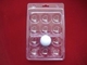PETG 6 Sel Bola Golf Plastik Blister Tray PVC Clamshell Blister Box