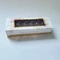 Kemasan Kotak Macaron Warna Pantone Biodegradable Dengan Jendela PVC Bening