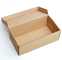 Clamshell 2mm Art Paper Gift Box Kemasan Kotak Lipat Kraft Tangguh