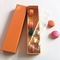 Kotak Macaron Laci Multicolor Papan Bergelombang Untuk 12 Dengan Bagian Dalam Plastik