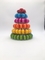 Plastik Sekali Pakai 10 Tier Macaron Tower Untuk Kue