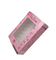 Kotak Kemasan Kertas Macaron 12 pcs yang indah dengan Jendela Transparan &amp; 12 Baki Bagian Dalam Plastik