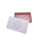 Kotak Kemasan Macaron Merah Muda Manis Kualitas Tinggi 12 pcs dengan Baki Bagian Dalam Plastik