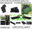 Deep Polyethylene Degradable Plastic Growing Tray 1mm PVC Heavy Duty Seed Trays