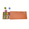 Orange 24pcs Macaron Kraft Paper Box yang Elegan Dapat Didaur Ulang Dengan Bagian Dalam Plastik