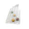 Lipat 3x8 24pcs Plastik Macaron Kemasan Clam Shell Tray Bening PVC PET