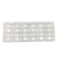 Bening PVC Plastik PET Baki Kemasan Macaron 4x6 24pcs Untuk Blister Macaron Pack