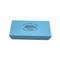 Biru 6pcs Kertas Macaron Kotak Kemasan Kertas Kraft Dengan Baki Bagian Dalam Plastik