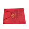 Gift Box Red Luxury Rigid Paper Bag Packaging Custom Logo For Tea Chocolate