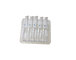 1ml PVC/ PS/ APET transparan Pill Bottle Inner Base Blister Tray Box Kemasan Obat
