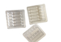 10ml 5pcs Ampul Transparan PVC Blister Tray Packaging Untuk Jarum Air