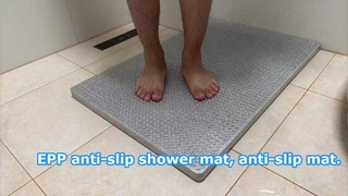 Keset kamar mandi anti selip EPP, keset anti selip. Cocok untuk digunakan di kamar mandi rumah, hotel, dapur,
