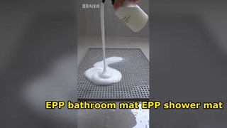 Keset kamar mandi kami dibuat dari EPP (Expanded Polypropylene), yang mendefinisikan ulang standar keamanan untuk sh