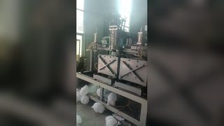 Piring bunga mirip keramik HDPE, piring bunga vintage, produksi piring bunga plastik