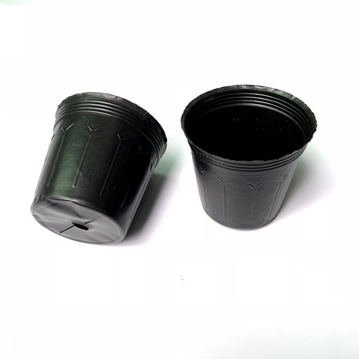 Custom Plastik Pot Bunga Soft Plastik Nursery Pot Untuk Rumah