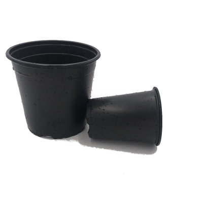 Pot Bunga Plastik Ringan 1 Galon 18.5cm Untuk Bibit Daun Bawang