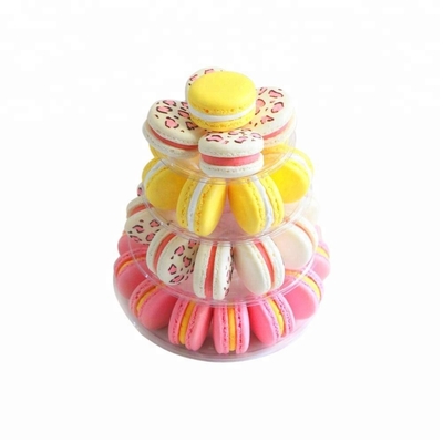 Menara Macaron Mini Stand 4 Tiers Menara Macaron