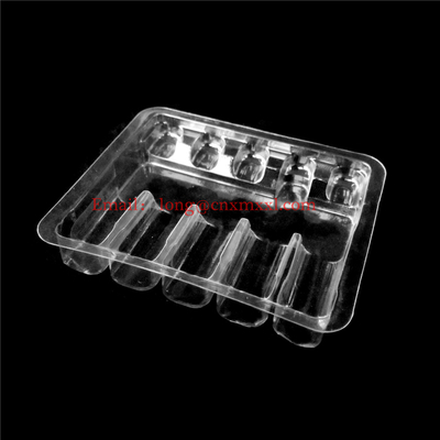 Plastik Vial Ampul Blister Tray Pengemasan Obat 2ml 3ml 5ml 10ml