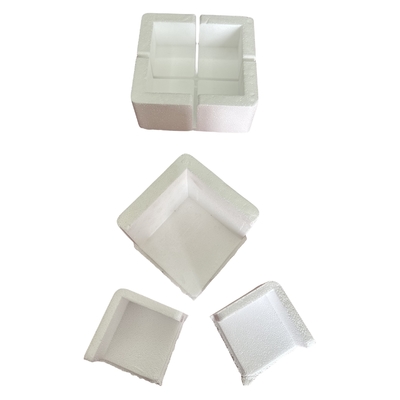 EPS Expanded Polystyrene Foam Corner Guard Disesuaikan Untuk Melindungi Tepi Dan Sudut Produk Rendah