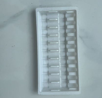 Tray injeksi air 10 mililiter 10 tabung dan kotak injeksi air dapat dibuat menjadi kotak kemasan tray plastik untuk cairan oral sesuai kebutuhan
