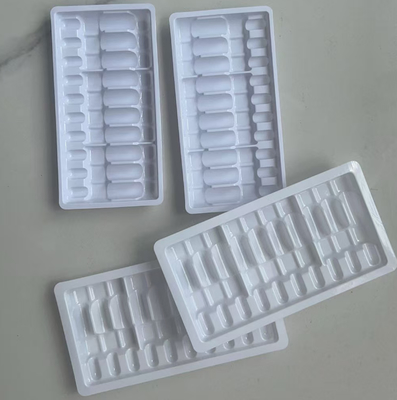 Baki Botol Kaca 2ML Kustom untuk Pengemasan Obat