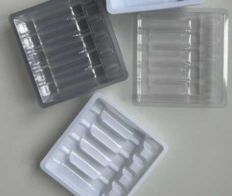 Baki ampul tersegel 5-Potong 2ml untuk Pengemasan Obat