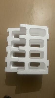 Kemasan EPS Peredam Guncangan Skala Besar untuk Barang Pecah Belah dengan Kemasan Pelindung Busa EPP yang Dapat Disesuaikan