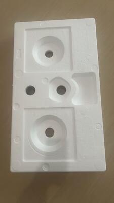 Kemasan busa EPP tahan kejut ringan yang dapat disesuaikan untuk perlindungan barang rapuh