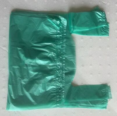 Tas plastik portabel HDPE yang disesuaikan dengan ketahanan dampak tinggi dan bahan daur ulang