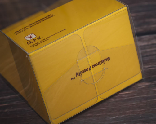 Kotak kemasan PVC - tersedia di stok - kebutuhan sehari-hari - Kotak transparan PET - kotak mainan - kotak mat PP - logo cetak warna - gel probiotik