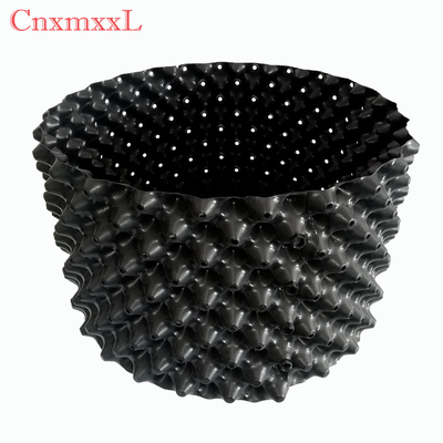 360 ° Pangkalan Grid Pemangkasan 5 Galon  Tebal 1.2mm Air Plant Pots