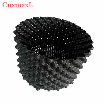 360 ° Pangkalan Grid Pemangkasan 5 Galon  Tebal 1.2mm Air Plant Pots