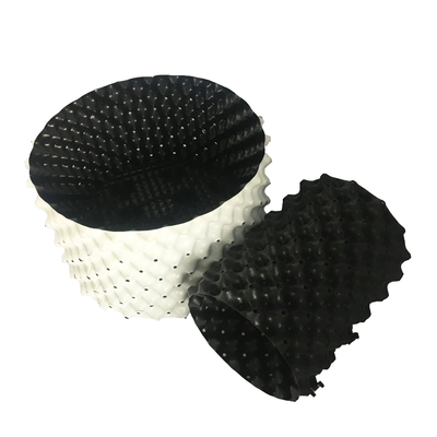 Multifungsi 40cm Diameter 44L Plastik Air Pot 10 Galon Hitam Putih