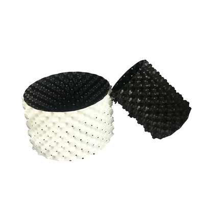 Multifungsi 40cm Diameter 44L Plastik Air Pot 10 Galon Hitam Putih