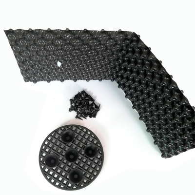 Bulat 15cm Tinggi Tahan Lama 1.5 Galon Plastik Air Pot 0.7mm PP Air Pemangkasan Pot