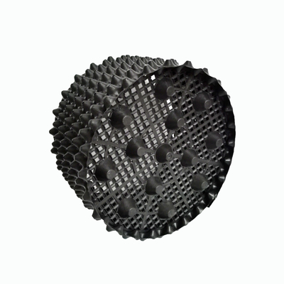 Bulat 15cm Tinggi Tahan Lama 1.5 Galon Plastik Air Pot 0.7mm PP Air Pemangkasan Pot