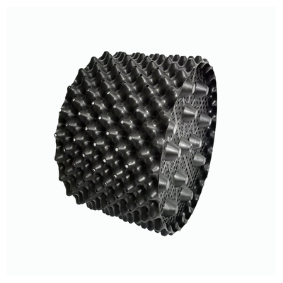 Bulat 15cm Tinggi Tahan Lama 1.5 Galon Plastik Air Pot 0.7mm PP Air Pemangkasan Pot