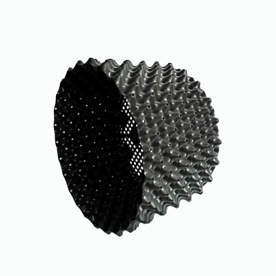 Bulat 15cm Tinggi Tahan Lama 1.5 Galon Plastik Air Pot 0.7mm PP Air Pemangkasan Pot